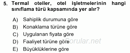 Hizmet Tasarımı 2017 - 2018 Ara Sınavı 5.Soru