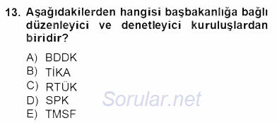 Haber Toplama Teknikleri 2012 - 2013 Dönem Sonu Sınavı 13.Soru