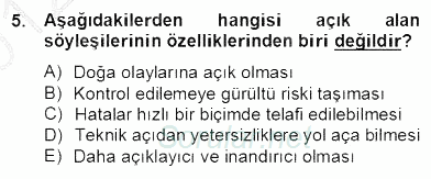 Haber Toplama Teknikleri 2012 - 2013 Dönem Sonu Sınavı 5.Soru