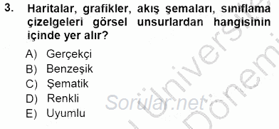 Okulöncesinde Öğretim Teknolojileri Ve Materyal Tasarımı 2012 - 2013 Dönem Sonu Sınavı 3.Soru