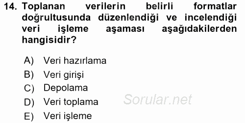 Bilgisayar Ve Programlamaya Giriş 2017 - 2018 Ara Sınavı 14.Soru