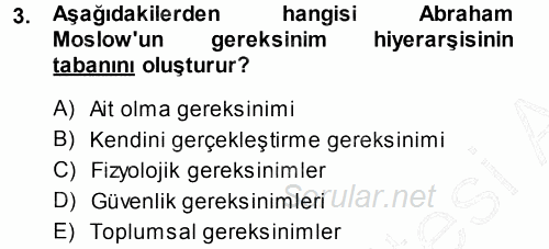 İletişim Ortamları Tasarımı 2014 - 2015 Ara Sınavı 3.Soru