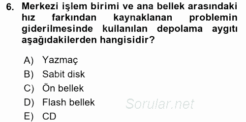 Bilgisayar Ve Programlamaya Giriş 2016 - 2017 Ara Sınavı 6.Soru
