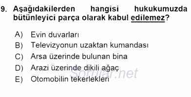 İşletme Hukuku 2015 - 2016 Ara Sınavı 9.Soru