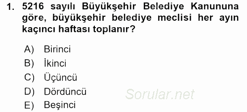 Kamu Özel Kesim Yapısı Ve İlişkileri 2015 - 2016 Tek Ders Sınavı 1.Soru