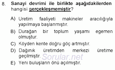 Fotoğraf Tarihi 2012 - 2013 Ara Sınavı 8.Soru