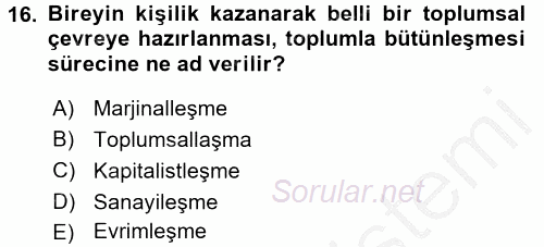 Haber Yazma Teknikleri 2016 - 2017 3 Ders Sınavı 16.Soru