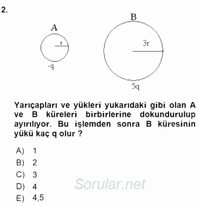 Teknolojinin Bilimsel İlkeleri 2 2015 - 2016 Ara Sınavı 2.Soru