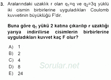 Teknolojinin Bilimsel İlkeleri 2 2015 - 2016 Ara Sınavı 3.Soru