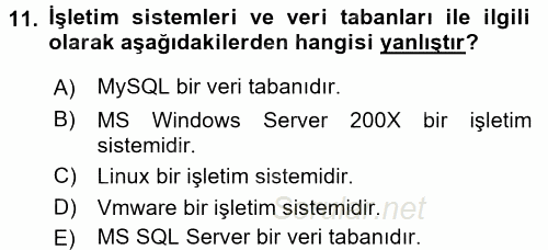 Uluslararası Lojistik 2017 - 2018 Dönem Sonu Sınavı 11.Soru