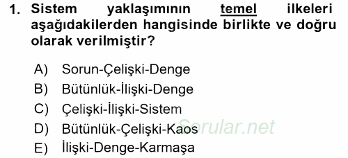 Görüşme Teknikleri 2015 - 2016 Dönem Sonu Sınavı 1.Soru