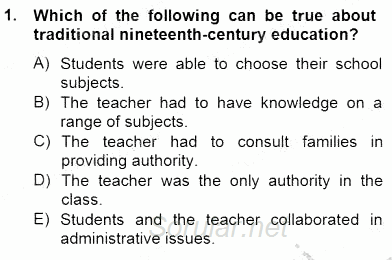 İleri Okuma Ve Yazma Becerileri 1 2012 - 2013 Dönem Sonu Sınavı 1.Soru