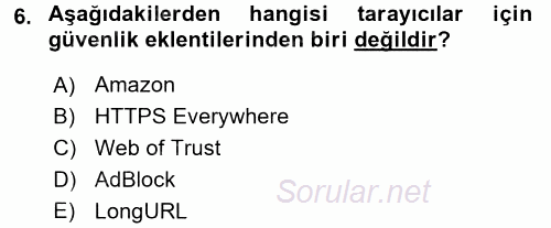 İşletim Sistemleri 2016 - 2017 Dönem Sonu Sınavı 6.Soru