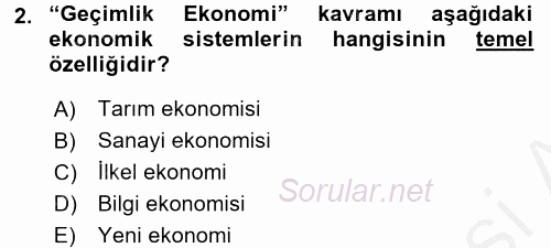 Elektronik Ticaret 2016 - 2017 Ara Sınavı 2.Soru