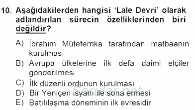 Mimarlik Tarihi 2014 - 2015 Ara Sınavı 10.Soru