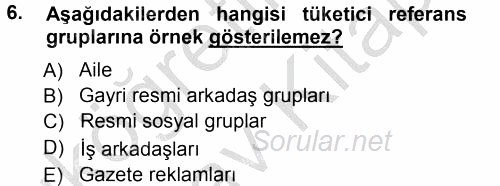 Hizmet Tasarımı 2012 - 2013 Ara Sınavı 6.Soru