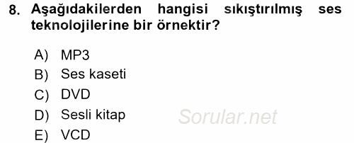 İşletmelerde Eğitim ve Geliştirme 2016 - 2017 Dönem Sonu Sınavı 8.Soru