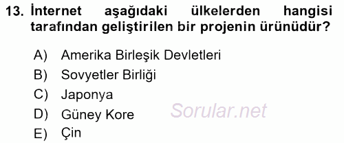 Hareketli Görüntünün Tarihi 2015 - 2016 Dönem Sonu Sınavı 13.Soru Hareketli Görüntünün Tarihi 2015 - 2016 Dönem Sonu Sınavı 13.Soru