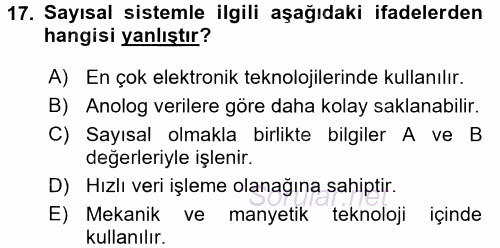 Hareketli Görüntünün Tarihi 2015 - 2016 Dönem Sonu Sınavı 17.Soru Hareketli Görüntünün Tarihi 2015 - 2016 Dönem Sonu Sınavı 17.Soru