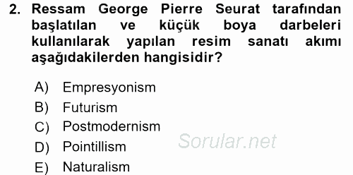 Hareketli Görüntünün Tarihi 2015 - 2016 Dönem Sonu Sınavı 2.Soru Hareketli Görüntünün Tarihi 2015 - 2016 Dönem Sonu Sınavı 2.Soru