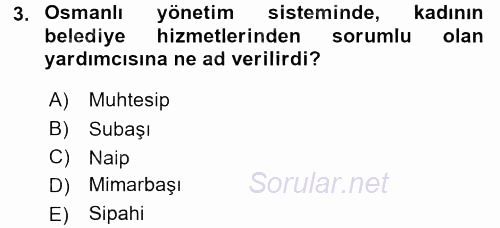 Kamu Özel Kesim Yapısı Ve İlişkileri 2016 - 2017 3 Ders Sınavı 3.Soru
