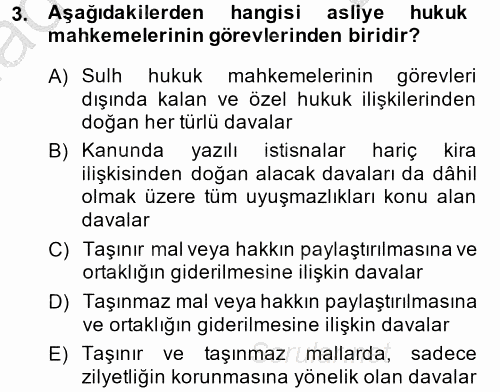 Kamu Özel Kesim Yapısı Ve İlişkileri 2012 - 2013 Dönem Sonu Sınavı 3.Soru