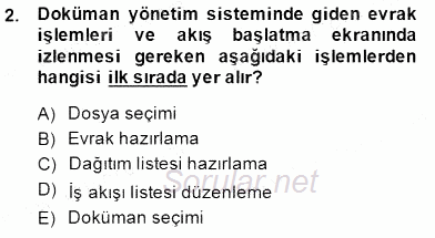 Ulusal Yargı Ağı Projesi 1 2014 - 2015 Dönem Sonu Sınavı 2.Soru