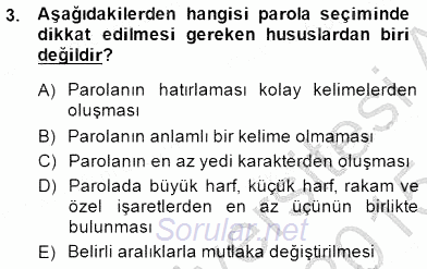 Ulusal Yargı Ağı Projesi 1 2014 - 2015 Dönem Sonu Sınavı 3.Soru