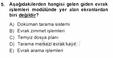 Ulusal Yargı Ağı Projesi 1 2014 - 2015 Dönem Sonu Sınavı 5.Soru