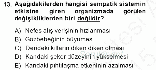 İş ve Yaşamda Motivasyon 2014 - 2015 Ara Sınavı 13.Soru