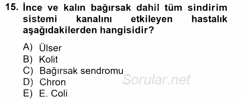 Çatışma ve Stres Yönetimi 2 2012 - 2013 Ara Sınavı 15.Soru