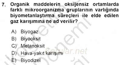 Enerji Analizi 2015 - 2016 Ara Sınavı 7.Soru