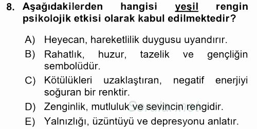Bilgisayar Destekli Temel Tasarım 2016 - 2017 Dönem Sonu Sınavı 8.Soru