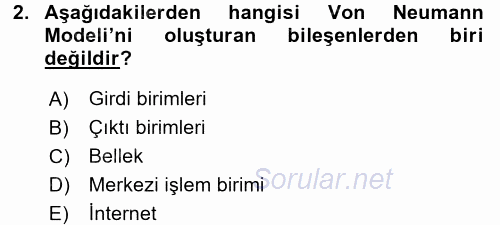 Bilgisayar Ve Programlamaya Giriş 2016 - 2017 Dönem Sonu Sınavı 2.Soru