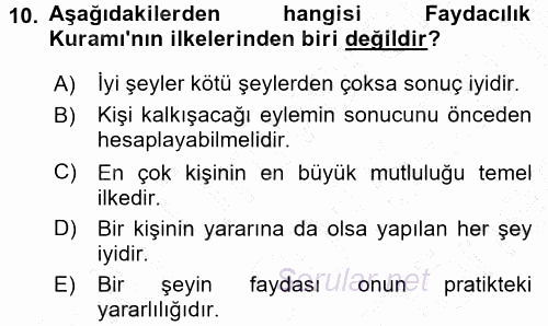 Basın Fotoğrafçılığı 2015 - 2016 Dönem Sonu Sınavı 10.Soru