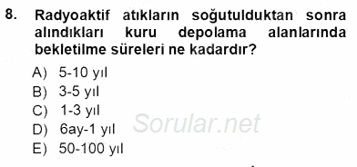 Turistik Alanlarda Mekan Tasarımı 2012 - 2013 Ara Sınavı 8.Soru