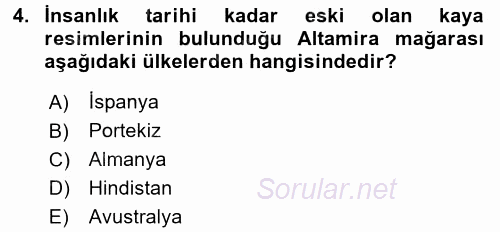 Fotoğraf Tarihi 2016 - 2017 Ara Sınavı 4.Soru