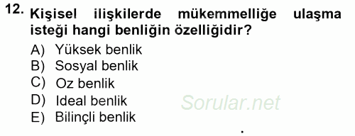 Halkla İlişkiler Ve İletişim 2012 - 2013 Ara Sınavı 12.Soru