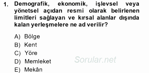 Restorasyon ve Koruma İlkeleri 2014 - 2015 Dönem Sonu Sınavı 1.Soru