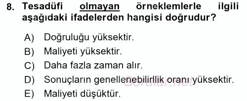 Halkla İlişkiler Yönetimi 2015 - 2016 Dönem Sonu Sınavı 8.Soru