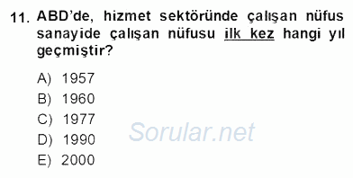 Marka İletişiminde Analiz ve Araştırma 1 2013 - 2014 Dönem Sonu Sınavı 11.Soru