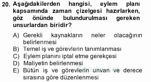 İng. Öğretmenliğinde Öğretim Teknolojileri Ve Materyal Tasarımı 2 2014 - 2015 Tek Ders Sınavı 20.Soru