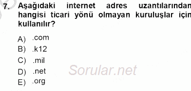 Okulöncesinde Öğretim Teknolojileri Ve Materyal Tasarımı 2013 - 2014 Tek Ders Sınavı 7.Soru
