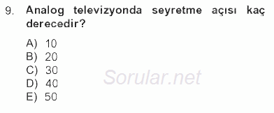 Hareketli Görüntünün Tarihi 2012 - 2013 Tek Ders Sınavı 9.Soru Hareketli Görüntünün Tarihi 2012 - 2013 Tek Ders Sınavı 9.Soru
