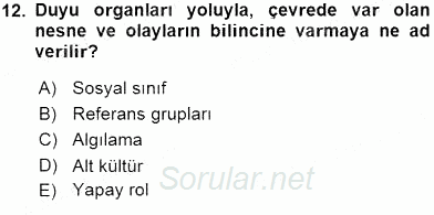 Pazarlama İlkeleri 2015 - 2016 Ara Sınavı 12.Soru
