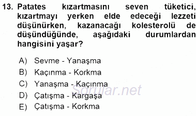 Pazarlama İlkeleri 2015 - 2016 Ara Sınavı 13.Soru