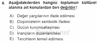 Aile Ekonomisi 2015 - 2016 Ara Sınavı 4.Soru