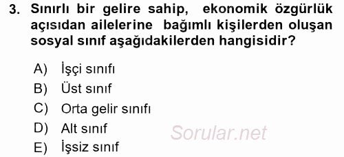 Sağlık Hizmetleri Pazarlaması 2017 - 2018 Dönem Sonu Sınavı 3.Soru