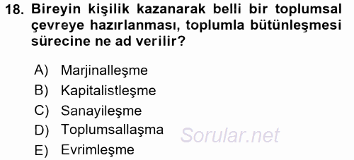 Haber Yazma Teknikleri 2016 - 2017 Dönem Sonu Sınavı 18.Soru