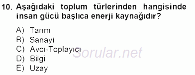 Marka İletişiminde Analiz ve Araştırma 1 2012 - 2013 Dönem Sonu Sınavı 10.Soru